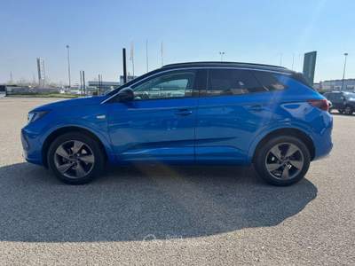 Opel Grandland X 1.2 130cv Ultimate AT8 Blu/Azzurro usata Asti