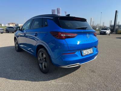 Opel Grandland X 1.2 130cv Ultimate AT8 Blu/Azzurro usata Asti