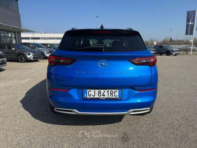 Opel Grandland X 1.2 130cv Ultimate AT8 Blu/Azzurro usata Asti