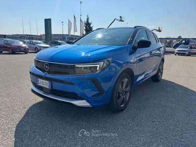 Opel Grandland X 1.2 130cv Ultimate AT8 Blu/Azzurro usata Asti