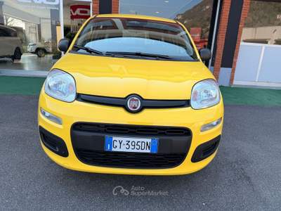 Fiat Panda 1.0 FireFly 70cv S&S Hybrid Giallo usata Cornate D'adda