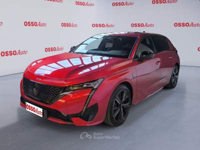 Peugeot 308 1.2 BENZINA 131 HP GT AUTOMATICA NEOPATENTATI Rosso usata Udine