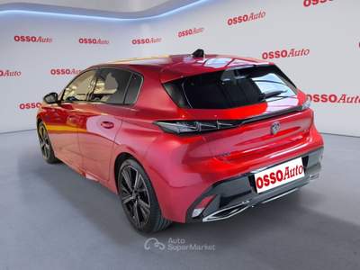 Peugeot 308 1.2 BENZINA 131 HP GT AUTOMATICA NEOPATENTATI Rosso usata Udine