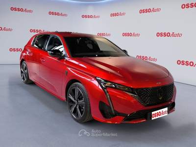 Peugeot 308 1.2 BENZINA 131 HP GT AUTOMATICA NEOPATENTATI Rosso usata Udine