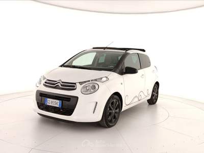 Citroen C1 II 2018 Airscape 5p Airscape 5p 1.0 vti Shine s&s 72cv Nero usata Caserta
