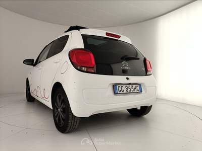 Citroen C1 II 2018 Airscape 5p Airscape 5p 1.0 vti Shine s&s 72cv Nero usata Caserta