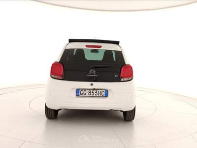 Citroen C1 II 2018 Airscape 5p Airscape 5p 1.0 vti Shine s&s 72cv Nero usata Caserta