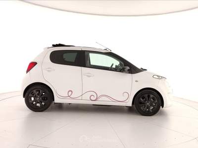 Citroen C1 II 2018 Airscape 5p Airscape 5p 1.0 vti Shine s&s 72cv Nero usata Caserta
