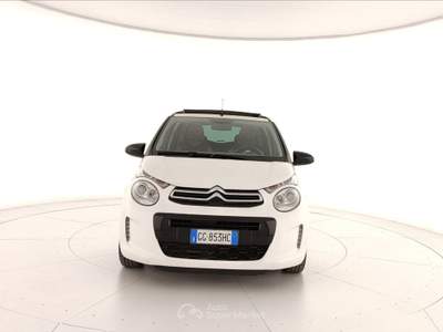 Citroen C1 II 2018 Airscape 5p Airscape 5p 1.0 vti Shine s&s 72cv Nero usata Caserta