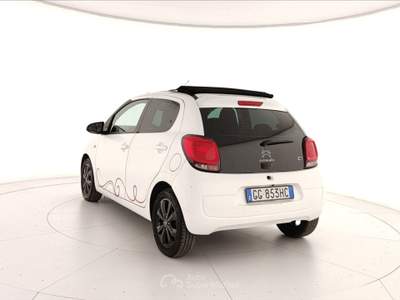 Citroen C1 II 2018 Airscape 5p Airscape 5p 1.0 vti Shine s&s 72cv Nero usata Caserta