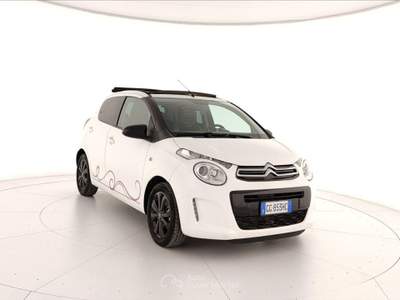 Citroen C1 II 2018 Airscape 5p Airscape 5p 1.0 vti Shine s&s 72cv Nero usata Caserta