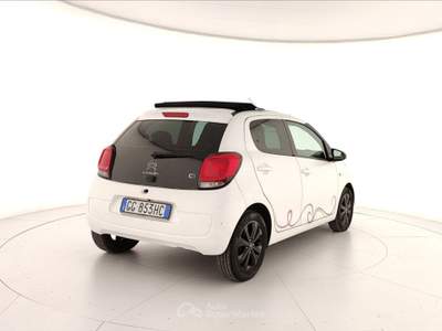 Citroen C1 II 2018 Airscape 5p Airscape 5p 1.0 vti Shine s&s 72cv Nero usata Caserta