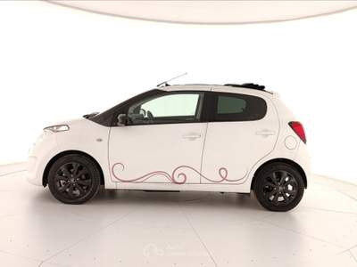 Citroen C1 II 2018 Airscape 5p Airscape 5p 1.0 vti Shine s&s 72cv Nero usata Caserta