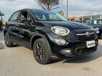 Fiat 500X 1.3 Mjet 95CV 4x2 Pop Star Nero usata San Giuseppe Vesuviano