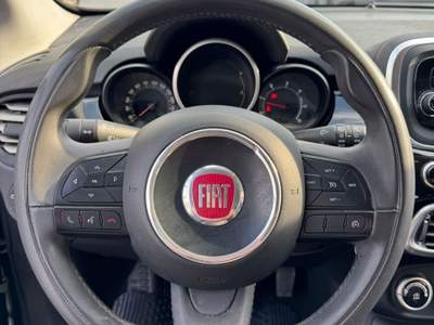 Fiat 500X 1.3 Mjet 95CV 4x2 Pop Star Nero usata San Giuseppe Vesuviano