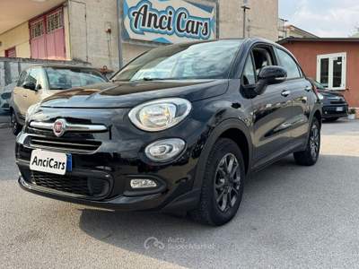 Fiat 500X 1.3 Mjet 95CV 4x2 Pop Star Nero usata San Giuseppe Vesuviano