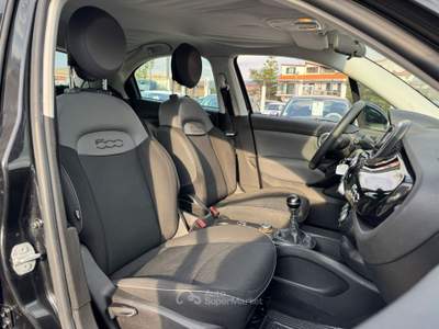 Fiat 500X 1.3 Mjet 95CV 4x2 Pop Star Nero usata San Giuseppe Vesuviano