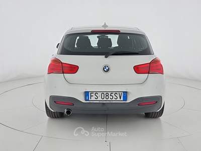 BMW Serie 1 116d 116d Msport 5p auto Bianco usata Reggio nell'Emilia