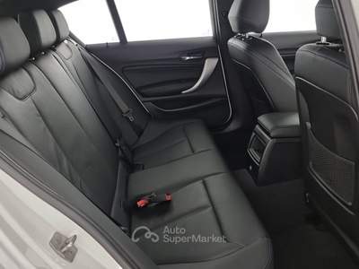 BMW Serie 1 116d 116d Msport 5p auto Bianco usata Reggio nell'Emilia