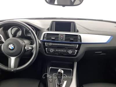 BMW Serie 1 116d 116d Msport 5p auto Bianco usata Reggio nell'Emilia