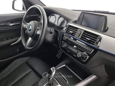 BMW Serie 1 116d 116d Msport 5p auto Bianco usata Reggio nell'Emilia