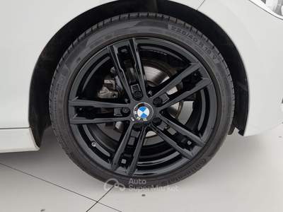 BMW Serie 1 116d 116d Msport 5p auto Bianco usata Reggio nell'Emilia