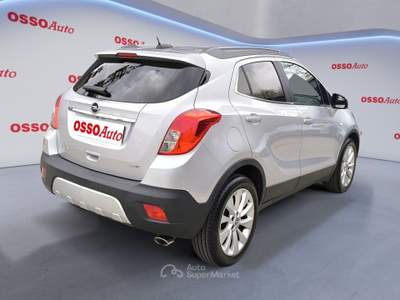 Opel Mokka 1.6 CDTI 136 HP COSMO UNIPROPRIETARIO NEOPATENTATI Argento usata Udine