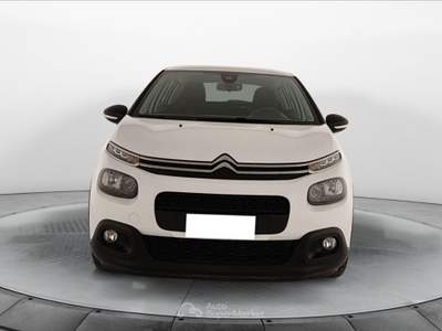 Citroen C3 III 2017 1.2 puretech Feel s&s 83cv neopatentati my20 Bianco usata Caserta