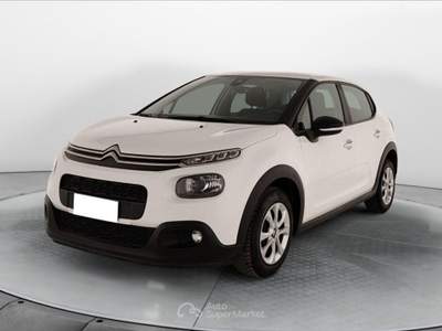 Citroen C3 III 2017 1.2 puretech Feel s&s 83cv neopatentati my20 Bianco usata Caserta