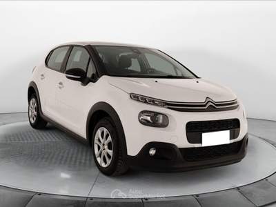 Citroen C3 III 2017 1.2 puretech Feel s&s 83cv neopatentati my20 Bianco usata Caserta