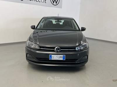 Volkswagen Polo 1.0 TSI Life Grigio usata Cesena