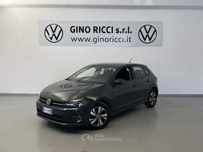 Volkswagen Polo 1.0 TSI Life Grigio usata Cesena