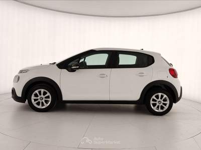 Citroen C3 III 2017 1.2 puretech Feel s&s 83cv neopatentati my20 Bianco usata Caserta