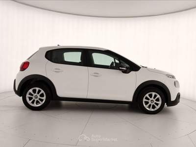 Citroen C3 III 2017 1.2 puretech Feel s&s 83cv neopatentati my20 Bianco usata Caserta