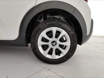 Citroen C3 III 2017 1.2 puretech Feel s&s 83cv neopatentati my20 Bianco usata Caserta