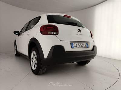 Citroen C3 III 2017 1.2 puretech Feel s&s 83cv neopatentati my20 Bianco usata Caserta