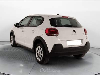 Citroen C3 III 2017 1.2 puretech Feel s&s 83cv neopatentati my20 Bianco usata Caserta