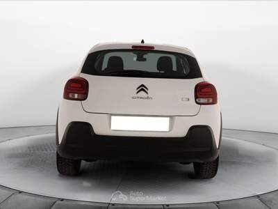 Citroen C3 III 2017 1.2 puretech Feel s&s 83cv neopatentati my20 Bianco usata Caserta