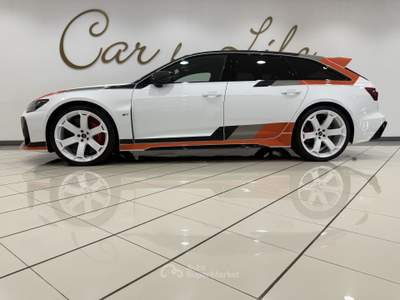 Audi RS 6 RS6 GT Avant 4.0 TFSI V8 quattro tiptronic Performance Limited Edition Bianco usata Padova