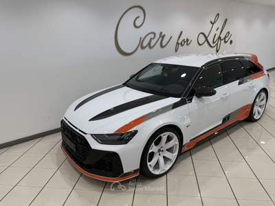 Audi RS 6 RS6 GT Avant 4.0 TFSI V8 quattro tiptronic Performance Limited Edition Bianco usata Padova