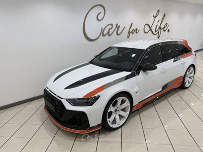 Audi RS 6 RS6 GT Avant 4.0 TFSI V8 quattro tiptronic Performance Limited Edition Bianco usata Padova