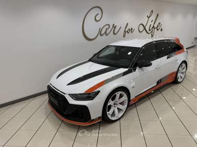 Audi RS 6 RS6 GT Avant 4.0 TFSI V8 quattro tiptronic Performance Limited Edition Bianco usata Padova
