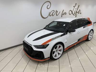 Audi RS 6 RS6 GT Avant 4.0 TFSI V8 quattro tiptronic Performance Limited Edition Bianco usata Padova