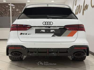 Audi RS 6 RS6 GT Avant 4.0 TFSI V8 quattro tiptronic Performance Limited Edition Bianco usata Padova