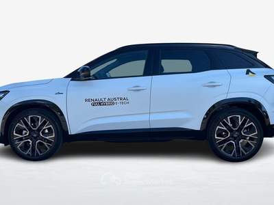 Renault Austral esprit Alpine MY25 full hybrid E-Tech 200 Bianco usata Albignasego