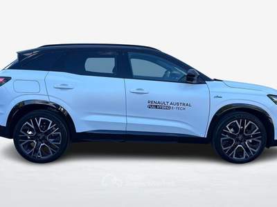 Renault Austral esprit Alpine MY25 full hybrid E-Tech 200 Bianco usata Albignasego