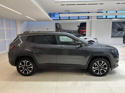 Jeep Compass 1.6 MJet II 96kW Limited Grigio usata Forlì