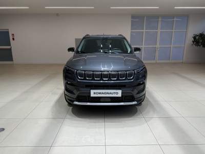 Jeep Compass 1.6 MJet II 96kW Limited Grigio usata Forlì