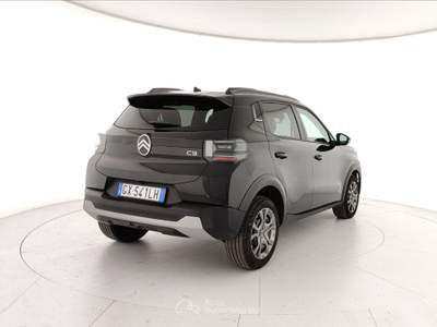 Citroen C3 IV 2024 1.2 puretech turbo Max 100cv s&s Nero usata Caserta