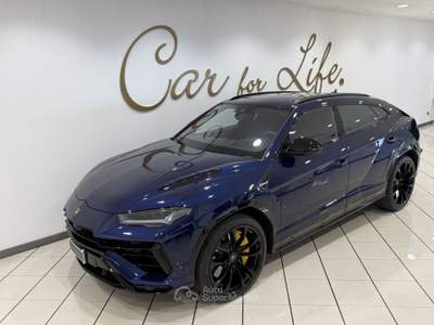 Lamborghini Urus Urus 4.0 S Blu/Azzurro usata Padova